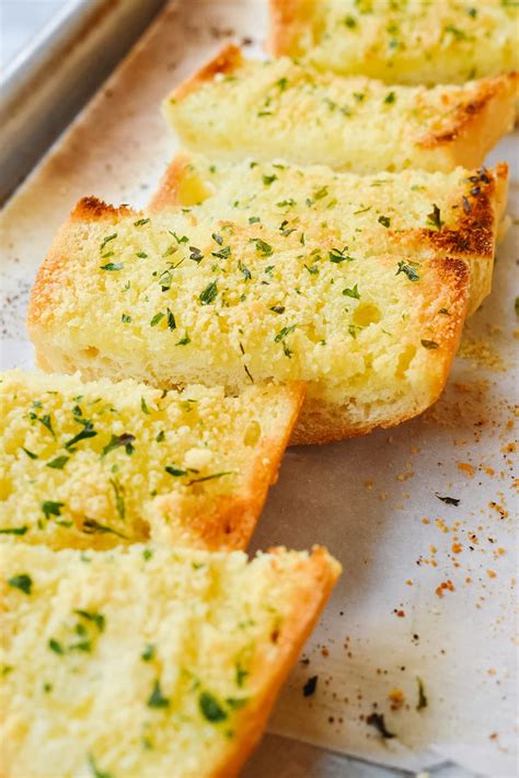 best homeade garlic bread.